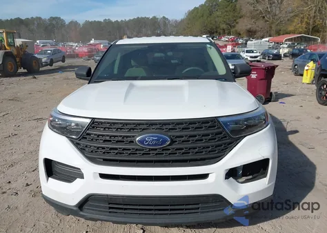 2021 Ford Explorer z USA, uszkodzony, nr VIN 1FMSK7BH9MGA99571